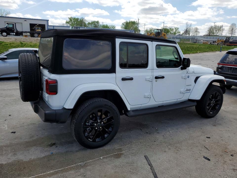 2024 Jeep Wrangler / VIN 1C4RJXP60RW202922 COPART salvage auction — MINOR DENT/SCRATCHES, MO - CERTIFICATE OF TITLE, sold $11,600 on 2026-07-09 (photo 3)