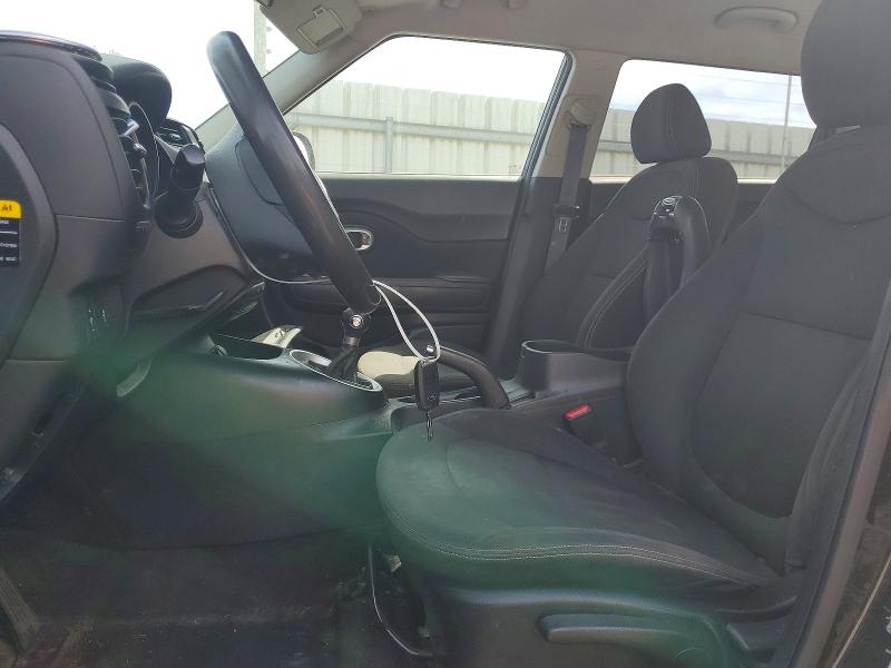 2014 Kia Soul VIN KNDJN2A25E7715758 COPART salvage auction — FRONT END, Wa - Vehicle Cert Of Ownership-Titl, sold $425 on 2026-07-13 (photo 7)