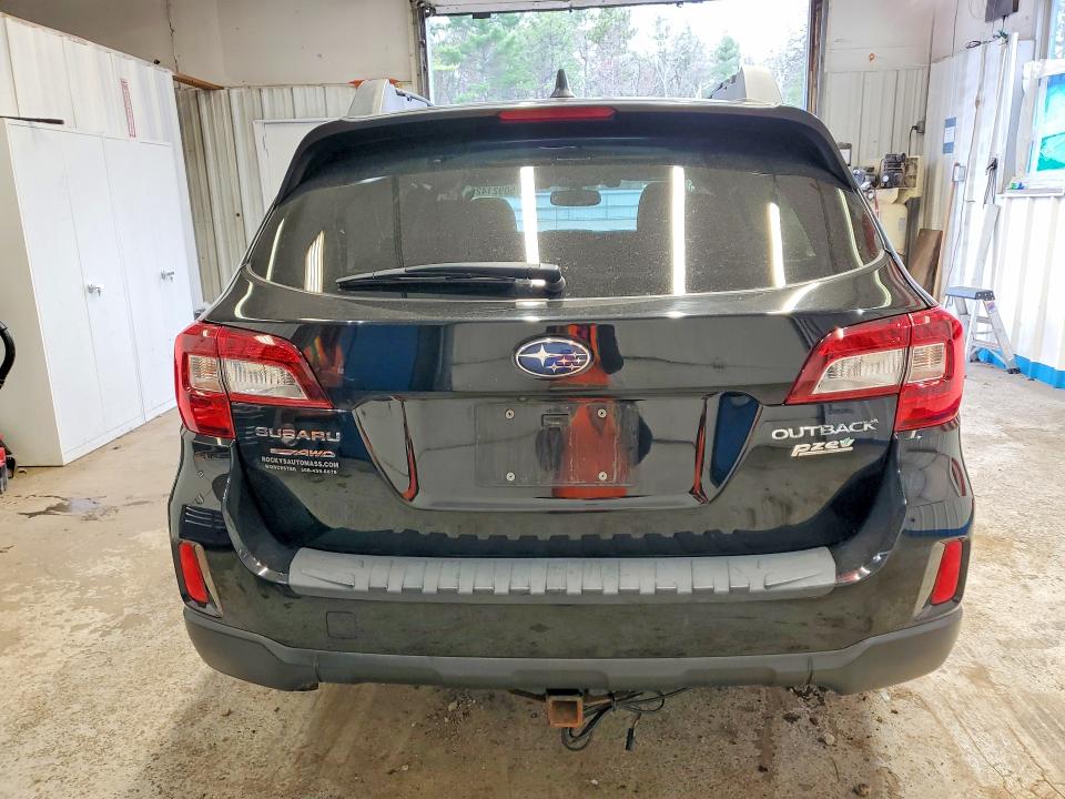2016 Subaru Outback VIN 4S4BSAHC8G3328259 COPART salvage auction — FRONT END, Id - Salvage Certificate Of Title, sold $1,050 on 2026-07-02 (photo 6)