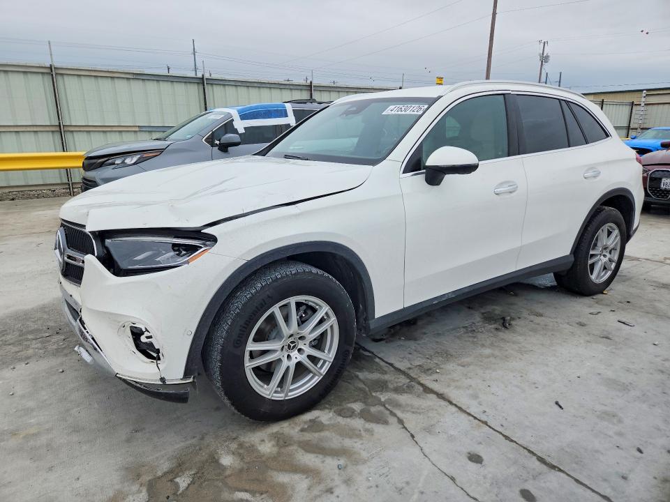 2025 Mercedes-benz VIN W1NKM4GB8SF277936 COPART salvage auction — FRONT END, Tx - Certificate Of Title, sold $200 on 2026-07-03 (photo 1)