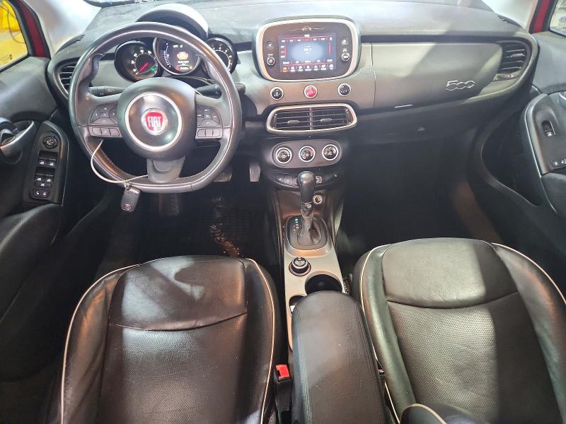 2018 Fiat 500 VIN ZFBCFYCB1JP712147 COPART salvage auction — HAIL, Mo - Salvage Certificate Of Title, sold $2,100 on 2026-07-15 (photo 8)