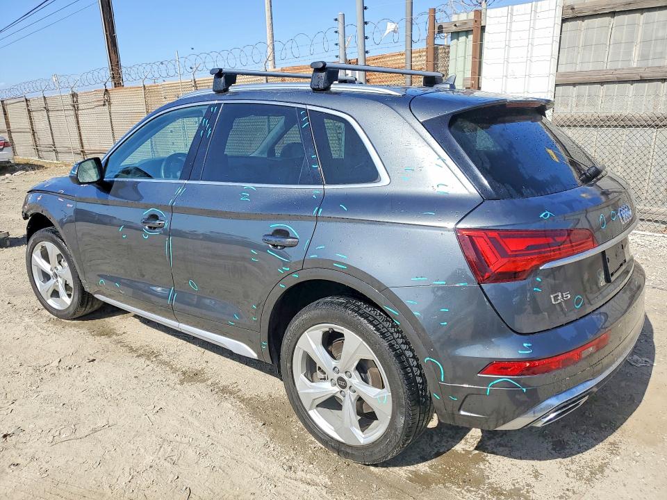 2023 Audi VIN WA1EAAFY2P2169452 COPART salvage auction — FRONT END, CA, sold $13,400 on 2026-07-27 (photo 2)