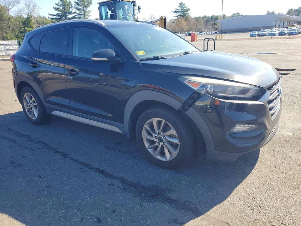 2017 Hyundai VIN KM8J3CA4XHU452178 COPART salvage auction — FRONT END, RI - SALVAGE CERTIFICATE OF TITLE, sold $2,600 on 2026-07-09 (photo 4)