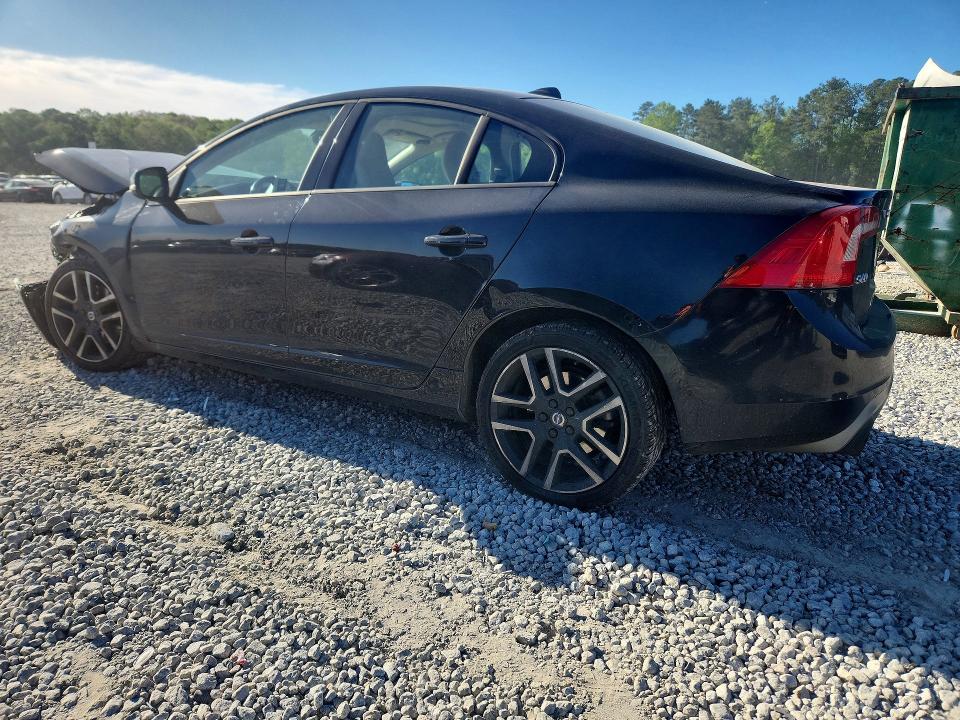 2017 Volvo S60 VIN YV140MTL7H2429127 COPART salvage auction — FRONT END, Ga - Cert Of Title-Salvage, sold $650 on 2026-07-11 (photo 2)