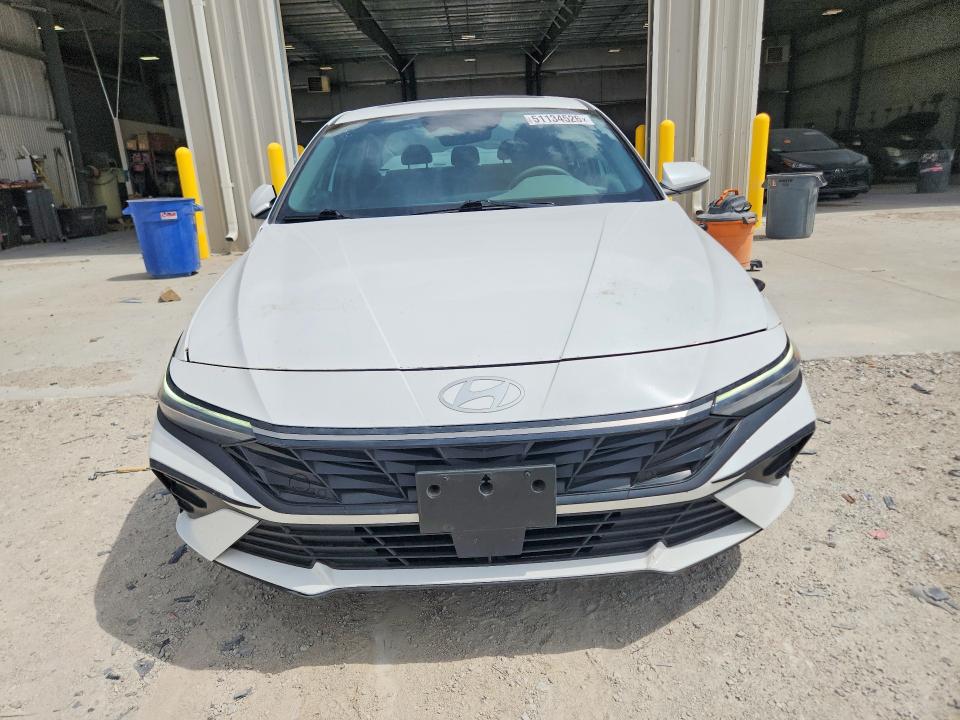 2024 Hyundai Elantra VIN KMHLS4DG9RU783567 COPART salvage auction — SIDE, Ne - Cert Of Title-Salvage, sold $4,900 on 2026-07-14 (photo 5)