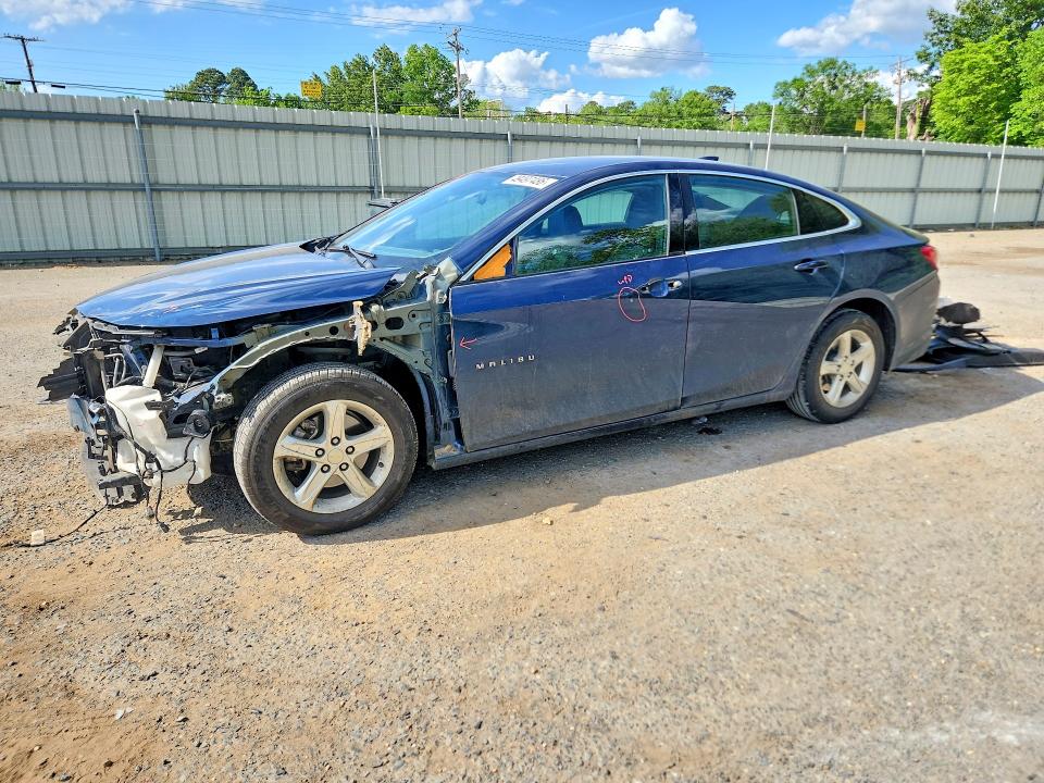 2022 Chevrolet VIN 1G1ZD5ST6NF171459 COPART salvage auction — FRONT END, La - Cert Of Title-Salvage, sold $1,950 on 2026-07-02 (photo 1)