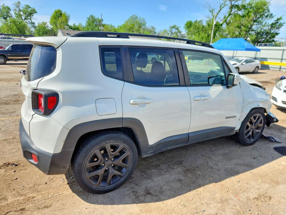 2017 Jeep Renegade VIN ZACCJABB9HPF15633 COPART salvage auction — FRONT END, Ks - Cert Of Title-Salvage, sold $700 on 2026-08-05 (photo 3)
