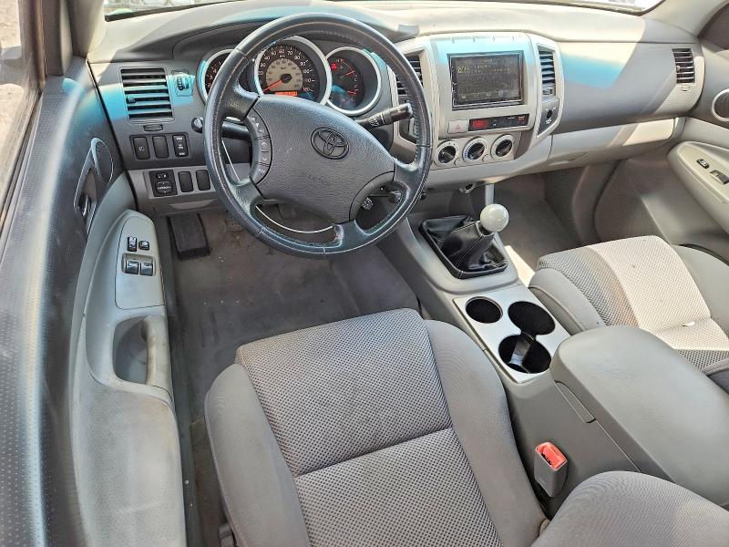 2006 Toyota Tacoma VIN 5TETU22N46Z315477 COPART salvage auction — FRONT END, Ar - Cert Of Title-Salvage, sold $4,900 on 2026-07-06 (photo 8)
