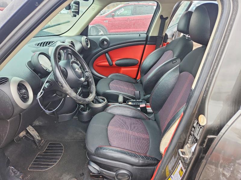 2012 Mini Cooper VIN WMWZC5C50CWL58040 COPART salvage auction — FRONT END, Fl - Certificate Of Title (P), sold $725 on 2026-07-20 (photo 7)