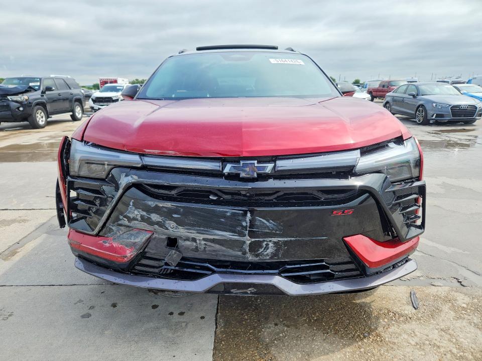 2025 Chevrolet Blazer VIN 3GNKDERL7SS203008 COPART salvage auction — FRONT END, TX - CERTIFICATE OF TITLE, sold $15,100 on 2026-07-23 (photo 5)
