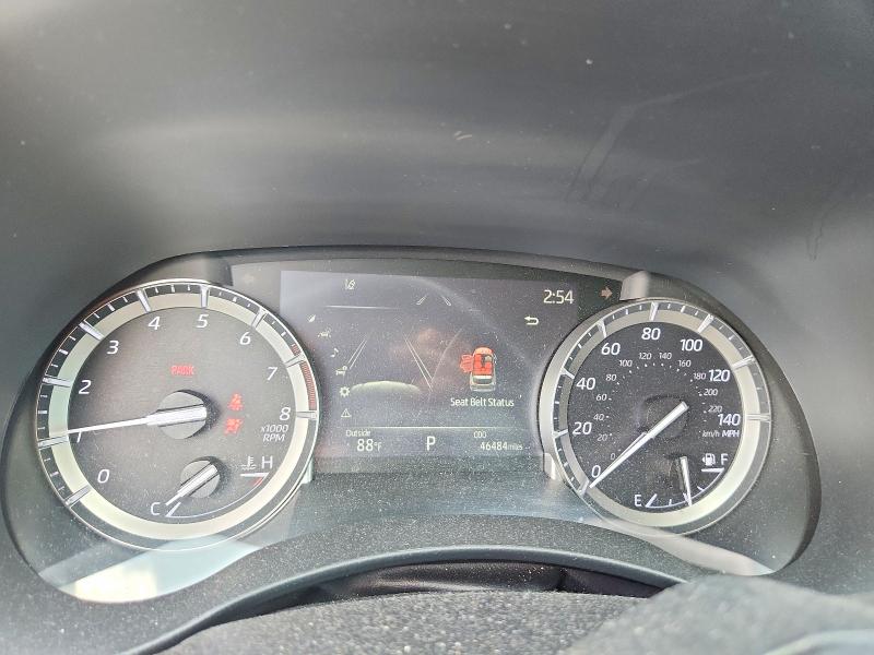 2022 Toyota Highlander VIN 5TDGZRBH5NS174095 COPART salvage auction — SIDE, Ga - Cert Of Title-Salvage, sold $17,600 on 2026-07-27 (photo 9)