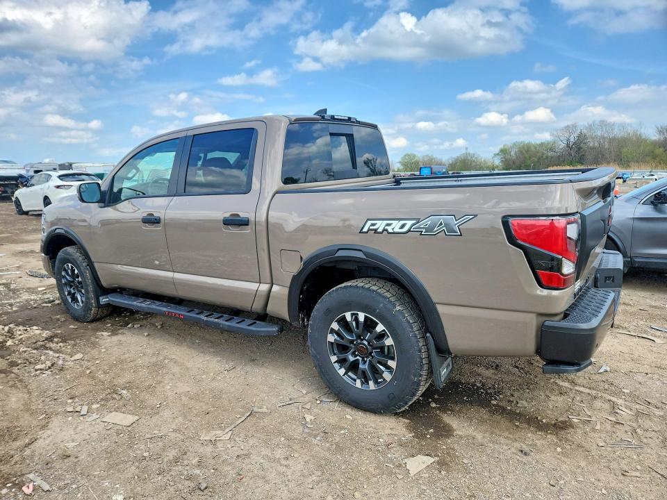 2024 Nissan TITAN VIN 1N6AA1ED4RN111280 COPART salvage auction — HAIL, Il - Salvage Certificate, sold $9,200 on 2026-07-24 (photo 2)