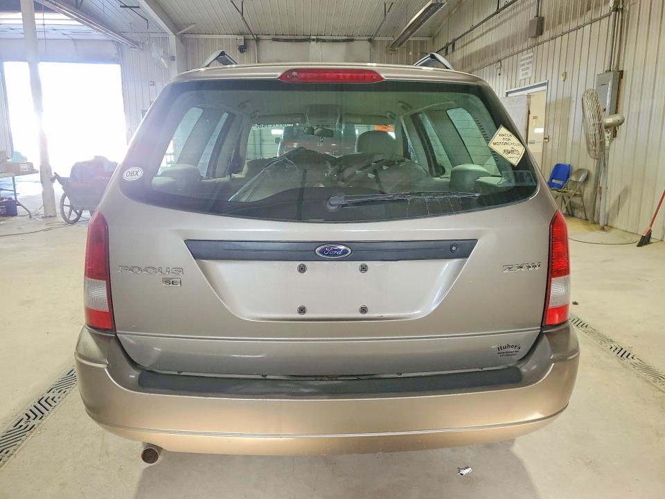 2005 Ford Focus VIN 1FAFP36N55W126648 COPART salvage auction — FRONT END, Pa - Certificate Of Salvage, sold $275 on 2026-07-09 (photo 6)