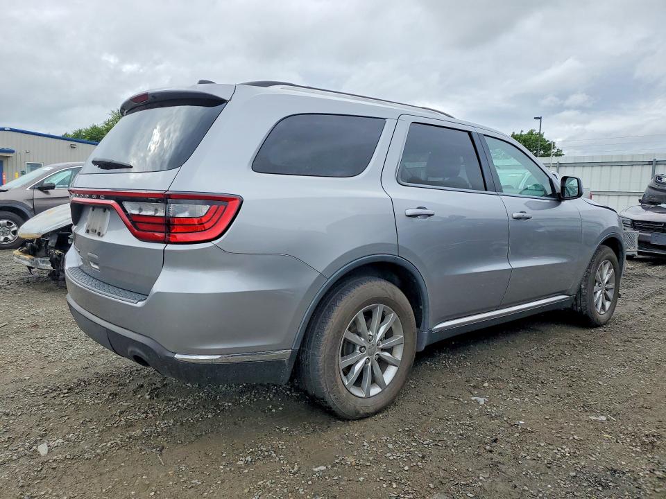 2016 Dodge Durango VIN 1C4RDHAG6GC361845 COPART salvage auction — FRONT END, Ca - Salvage Certificate, sold $1,550 on 2026-07-09 (photo 3)