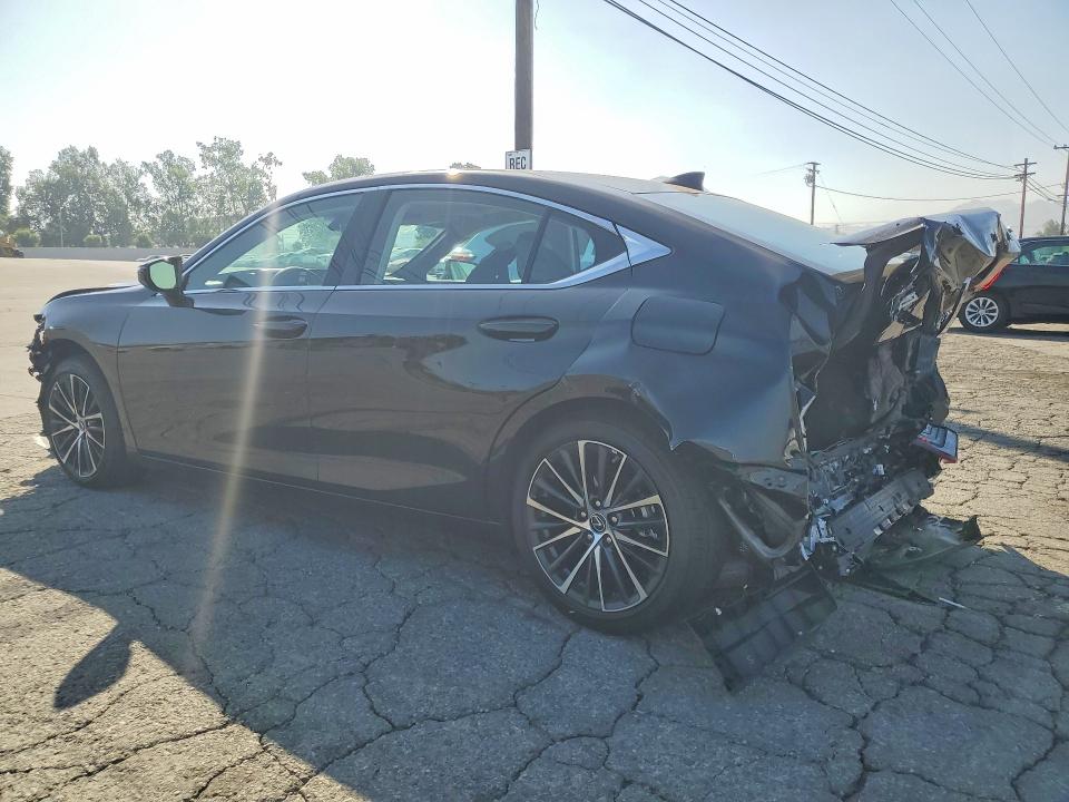 2025 Lexus ES VIN 58ADA1C10SU076102 COPART salvage auction — REAR END, Ca - Salvage Certificate, sold $11,600 on 2026-07-20 (photo 2)
