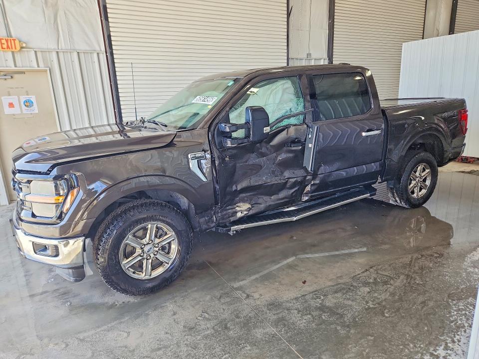 2024 Ford F-150 VIN 1FTFW3L89RFA80999 COPART salvage auction — SIDE, Va - Cert Of Title - Salvage, sold $9,900 on 2026-07-23 (photo 1)