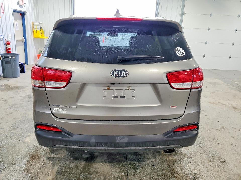 2016 Kia Sorento VIN 5XYPG4A3XGG058762 COPART salvage auction — FRONT END, Oh - Cert Of Title-Salvage, sold $1,550 on 2026-07-31 (photo 6)