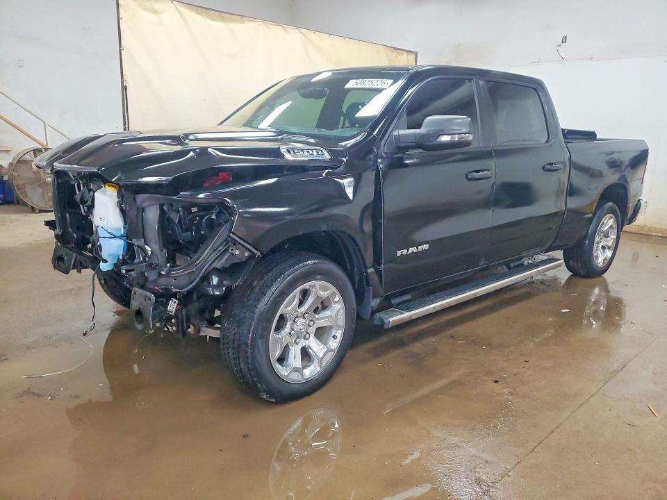 2023 Ram 1500 VIN 1C6SRFMT5PN567461 — COPART salvage auction photo