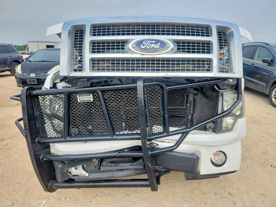 2012 Ford F-150 VIN 1FTFW1CF1CFA12271 COPART salvage auction — FRONT END, Tx - Salvage Vehicle Title, sold $4,300 on 2026-07-09 (photo 5)
