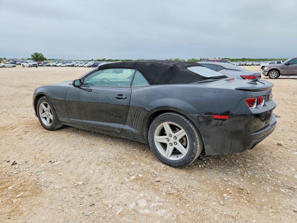 2012 Chevrolet Camaro VIN 2G1FB3D34C9167488 COPART salvage auction — FRONT END, Tx - Salvage Vehicle Title, sold $1,800 on 2026-07-09 (photo 2)