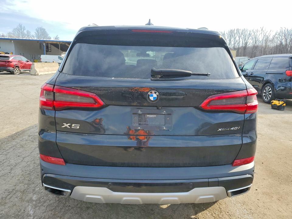 2019 BMW X5 VIN 5UXCR6C57KLL35057 COPART salvage auction — SIDE, Salvage Title, sold $350 on 2026-07-30 (photo 6)
