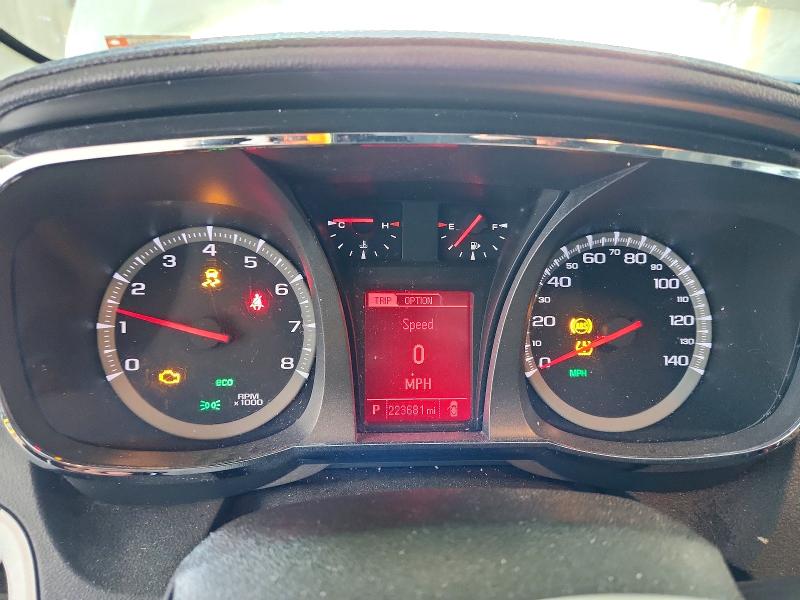 2016 Gmc Terrain VIN 2GKFLTEK8G6330066 COPART salvage auction — FRONT END, WV - CERTIFICATE OF TITLE, sold $750 on 2026-07-02 (photo 9)