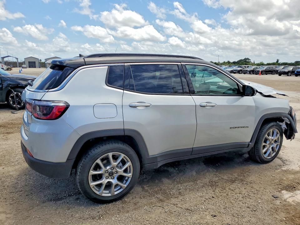 2025 Jeep Compass VIN 3C4NJDCNXST508077 COPART salvage auction — FRONT END, FL - CERTIFICATE OF DESTRUCTION, sold $3,650 on 2026-07-02 (photo 3)