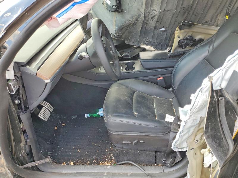 2023 Tesla Model y VIN 7SAYGDEF7PF604890 COPART salvage auction — ALL OVER, Va - Cert Of Title - Salvage, sold $1,800 on 2026-07-06 (photo 7)