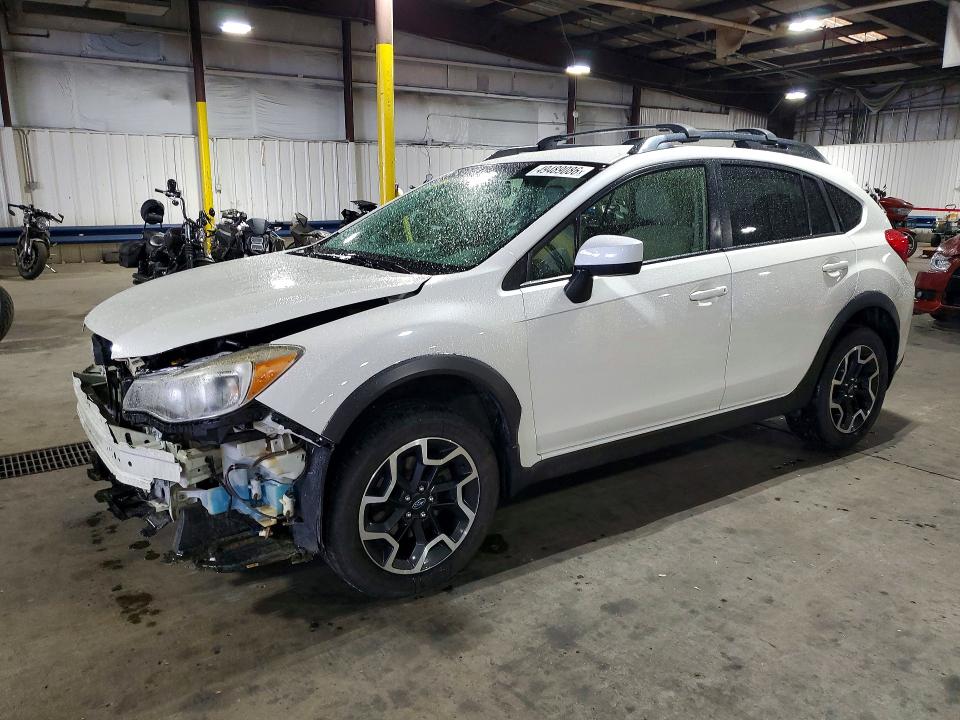 2016 Subaru Xv VIN JF2GPABC7G8231479 COPART salvage auction — FRONT END, CO - PUBLIC - SALVAGE TITLE, sold $3,750 on 2026-07-02 (photo 1)