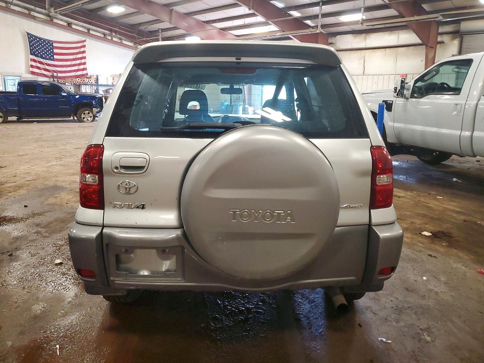 2004 Toyota Rav 4 VIN JTEHD20V340026155 COPART salvage auction — WATER/FLOOD, Mi - Cert Of Title-Flood Vehicle, sold $1,100 on 2026-07-06 (photo 6)