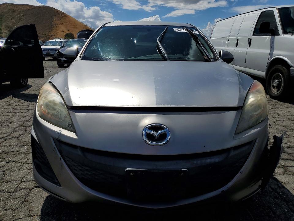 2011 Mazda 3 VIN JM1BL1VG0B1479898 COPART salvage auction — SIDE, Ca - Salvage Certificate, sold $575 on 2026-07-06 (photo 5)