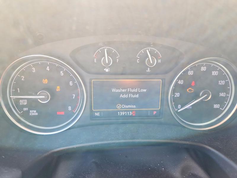 2020 Buick Enclave VIN 5GAERBKW0LJ290782 COPART salvage auction — REAR END, Sc - Cert Of Title-Salvage, sold $3,500 on 2026-07-06 (photo 9)