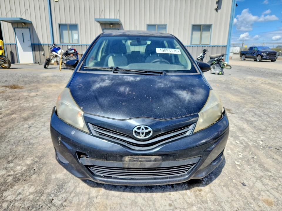 2012 Toyota Yaris VIN JTDKTUD34CD501370 COPART salvage auction — FRONT END, Md - Certificate Of Title, sold $1,500 on 2026-07-31 (photo 5)