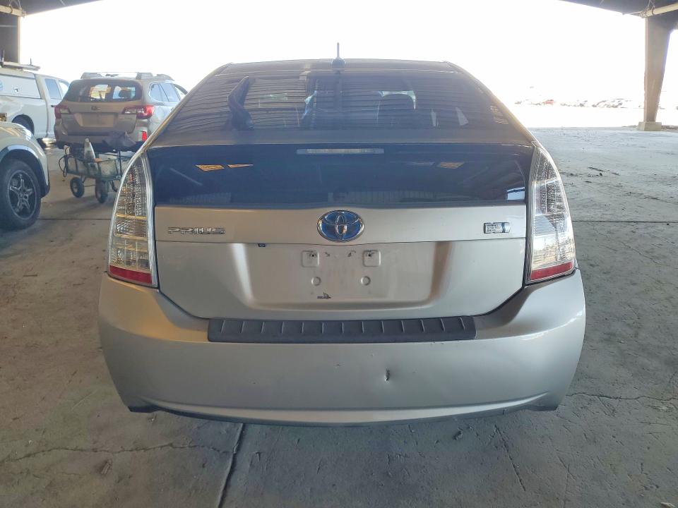 2010 Toyota Prius VIN JTDKN3DU3A0122670 COPART salvage auction — FRONT END, Ca - Salvage Certificate, sold $600 on 2026-07-16 (photo 6)