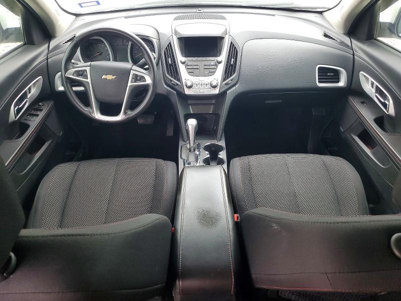 2015 Chevrolet Equinox VIN 2GNFLBE38F6419947 COPART salvage auction — FRONT END, Tx - Salvage Vehicle Title, sold $275 on 2026-07-09 (photo 8)