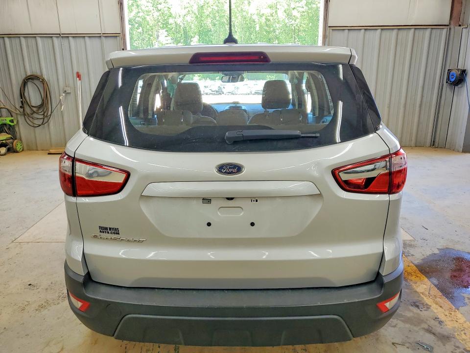 2021 Ford Ecosport VIN MAJ3S2FE0MC441224 COPART salvage auction — SIDE, Nc - Salvage Certificate Of Title, sold $2,250 on 2026-07-29 (photo 6)
