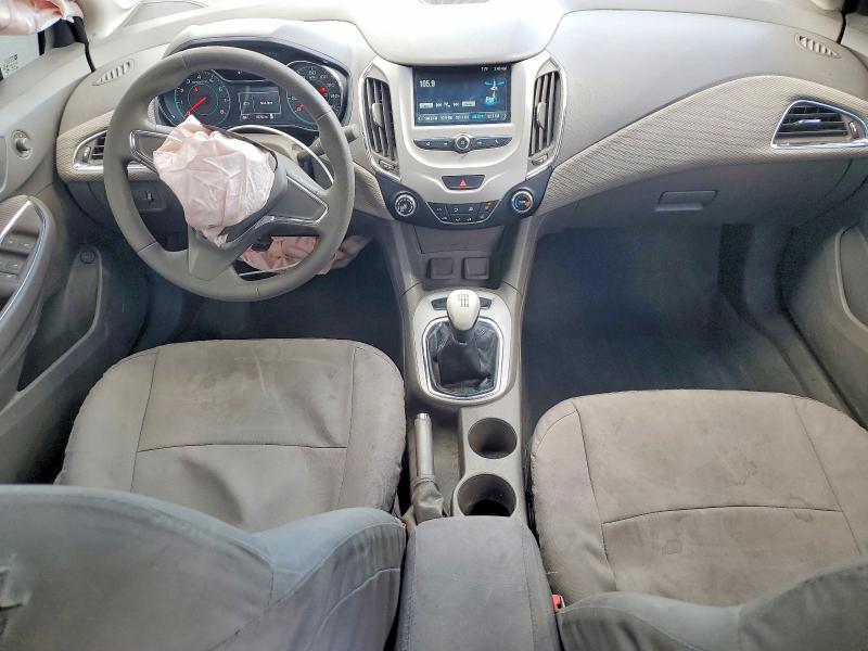 2017 Chevrolet Cruze VIN 1G1BB5SM7H7273786 COPART salvage auction — FRONT END, Id - Salvage Certificate Of Title, sold $90 on 2026-07-09 (photo 8)
