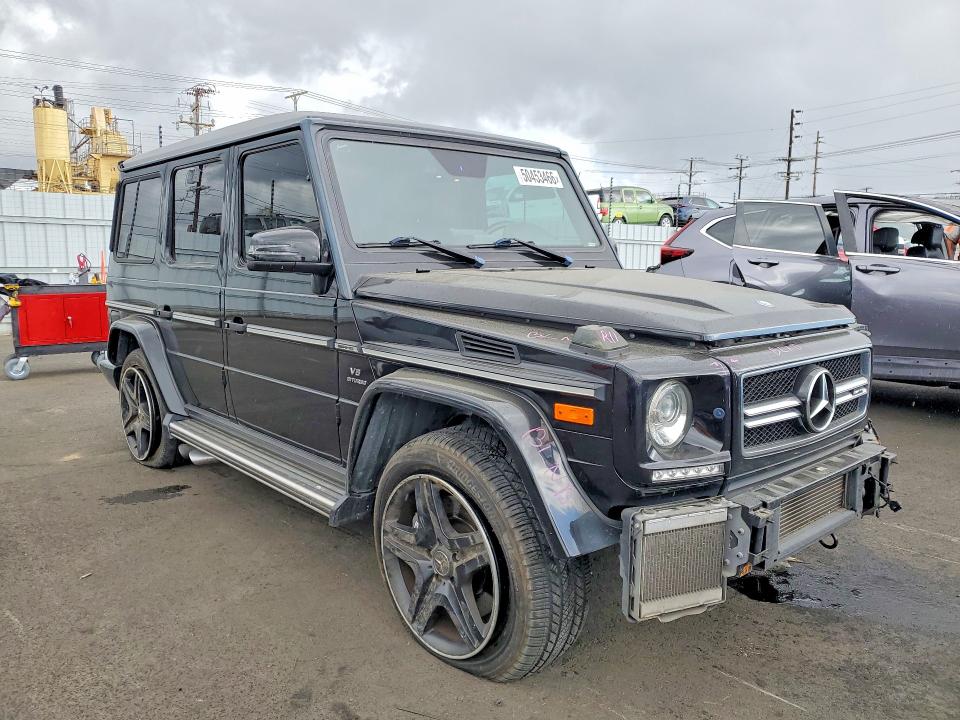 2017 Mercedes-benz VIN WDCYC7DF2HX282396 COPART salvage auction — FRONT END, Salvage Title, sold $20,400 on 2026-07-22 (photo 4)