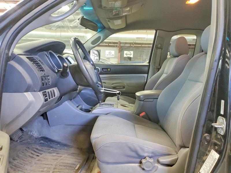 2007 Toyota Tacoma VIN 5TEUU42N17Z390283 COPART salvage auction — FRONT END, Vt - Certificate Of Title, sold $5,500 on 2026-07-31 (photo 7)