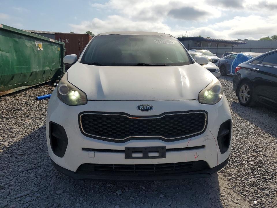 2017 Kia Sportage VIN KNDPM3AC5H7234554 COPART salvage auction — REAR END, Salvage Title, sold $175 on 2026-07-21 (photo 5)