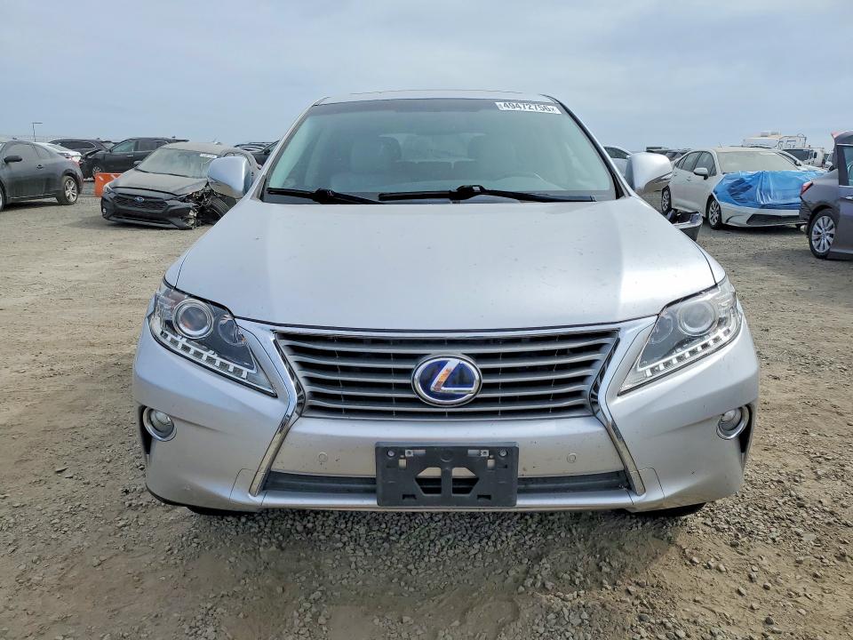2013 Lexus Rx VIN JTJZB1BA7D2412873 COPART salvage auction — SIDE, Ca - Dis/Dlr/Exp Only Clean Title, sold $4,200 on 2026-07-10 (photo 5)