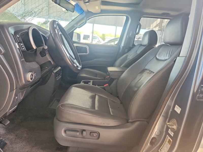 2008 Honda Ridgeline VIN 2HJYK16528H538062 COPART salvage auction — HAIL, Mo - Certificate Of Title, sold $1,550 on 2026-07-27 (photo 7)