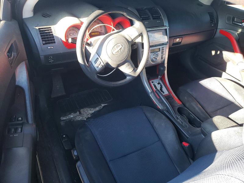2007 Scion Tc VIN JTKDE177370219839 COPART salvage auction — FRONT END, Pa - Certificate Of Salvage, sold $100 on 2026-07-06 (photo 8)