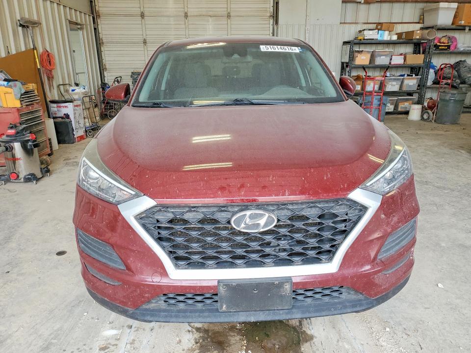 2020 Hyundai Tucson VIN KM8J23A45LU239425 COPART salvage auction — HAIL, Tx - Salvage Vehicle Title, sold $3,350 on 2026-07-06 (photo 5)