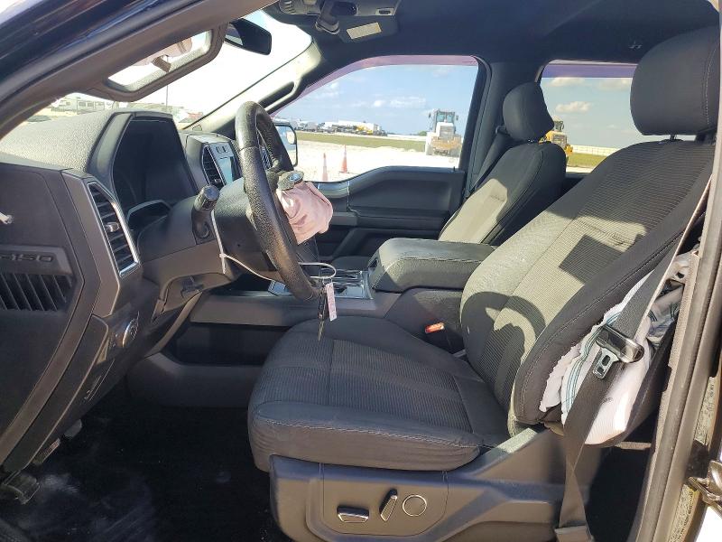 2016 Ford F-150 VIN 1FTEW1EF1GKF80526 COPART salvage auction — FRONT END, Tx - Salvage Vehicle Title, sold $7,400 on 2026-07-02 (photo 7)