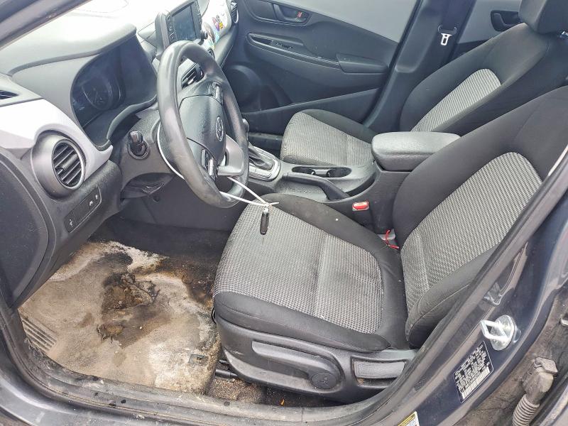 2021 Hyundai Kona VIN KM8K1CAA0MU651895 COPART salvage auction — FRONT END, Me - Cert Of Title-Salvage Collisio, sold $3,300 on 2026-07-10 (photo 7)