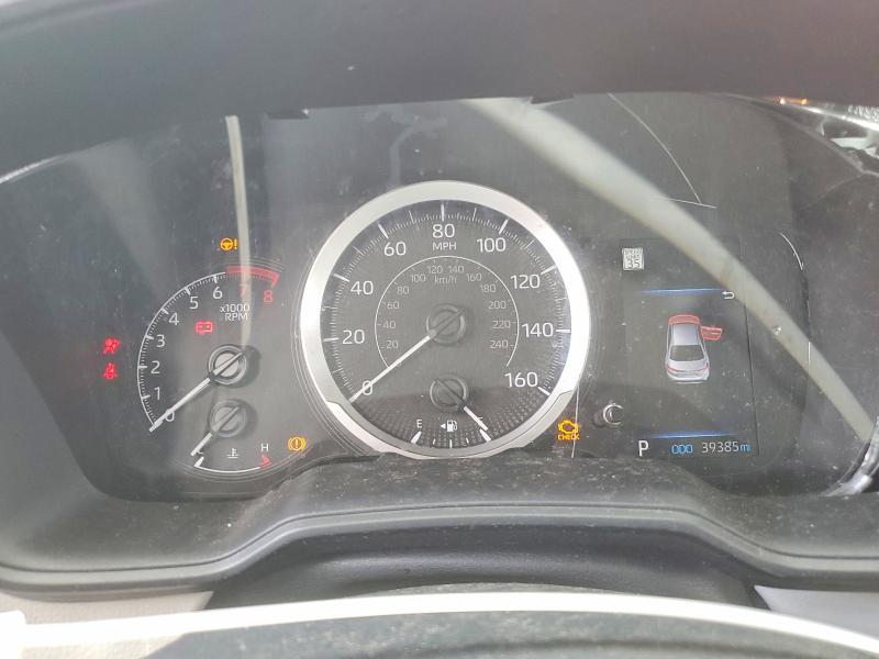 2022 Toyota Corolla VIN 5YFEPMAE7NP324577 COPART salvage auction — SIDE, Fl - Certificate Of Destruction, sold $2,800 on 2026-07-02 (photo 9)