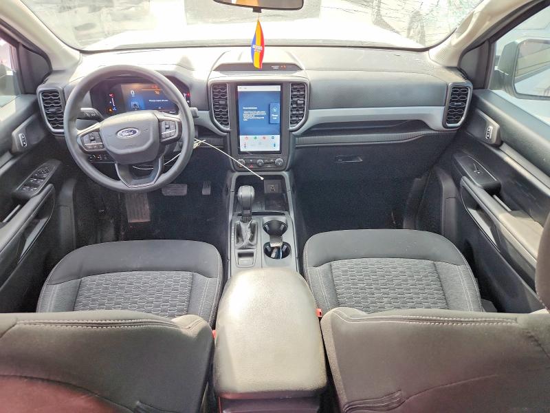 2024 Ford Ranger VIN 1FTER4BHXRLE45458 COPART salvage auction — Front End, TX - SALVAGE VEHICLE TITLE, sold $10,700 on 2026-06-16 (photo 8)