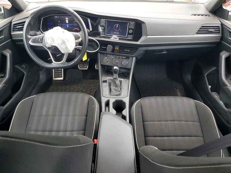 2024 Volkswagen Jetta VIN 3VWBM7BU3RM049934 COPART salvage auction — FRONT END, Ma - Cert Of Title-Salvage, sold $1,450 on 2026-07-09 (photo 8)