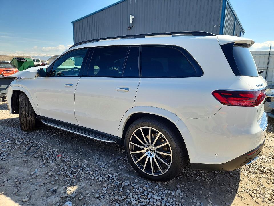 2025 Mercedes-benz Gls-klasse VIN 4JGFF5KE3SB356699 COPART salvage auction — FRONT END, Ut - Salvage Certificate, sold $34,000 on 2026-07-02 (photo 2)